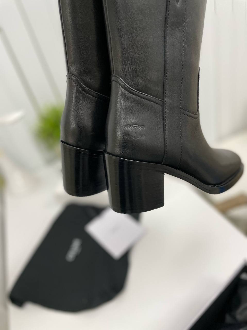 Полусапожки премиум Celine BP-19180 Полусапожки премиум Celine BP-19180