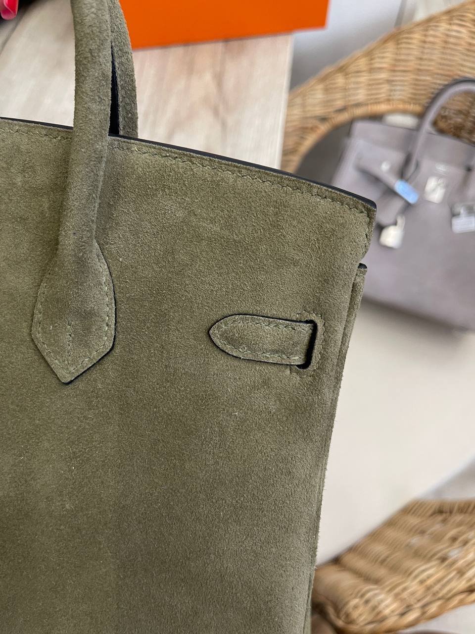 Премиум женская сумка Birkin 25 PHW, Hermes BP-52491 Премиум женская сумка Birkin 25 PHW, Hermes BP-52491