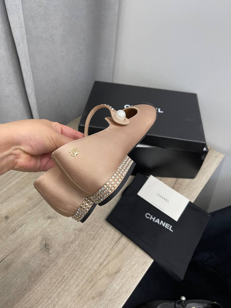 Дизайнерские балетки Chanel BP-54023 Дизайнерские балетки Chanel BP-54023