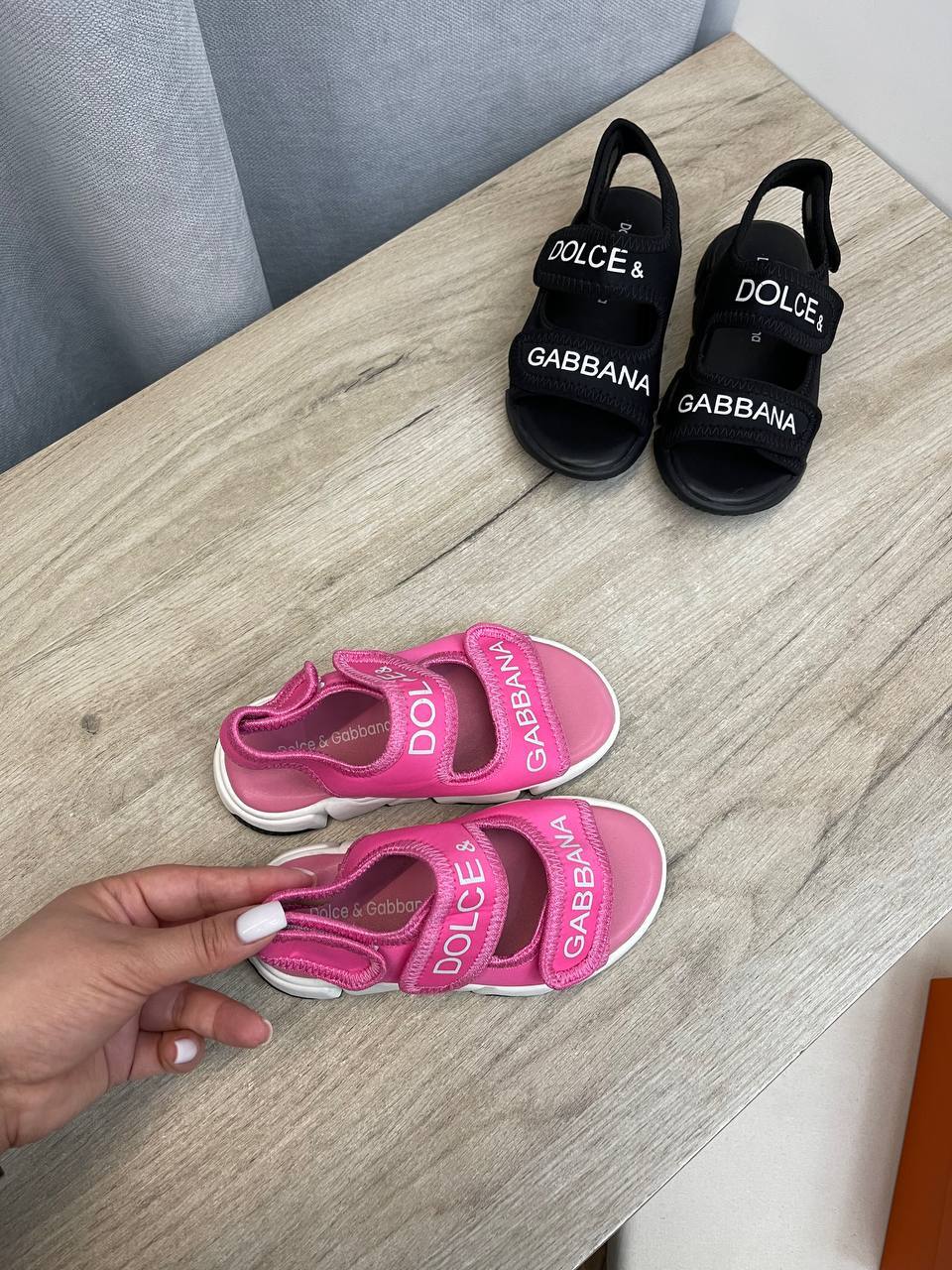 Сандалии Dolce & Gabbana премиальные BP-50307 Сандалии Dolce & Gabbana премиальные BP-50307