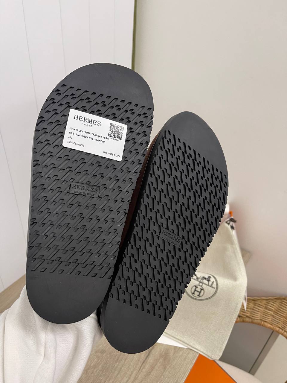 Повседневные мюли Hermes BP-32727 Повседневные мюли Hermes BP-32727