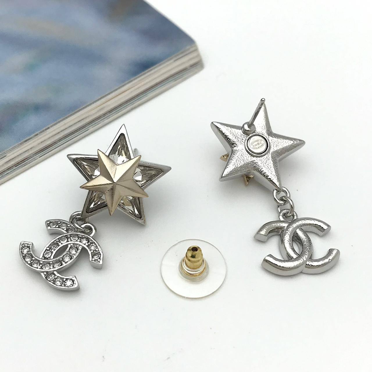 Элитные серьги Chanel BP-35506 Элитные серьги Chanel BP-35506