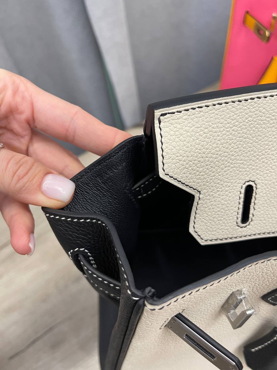 Элитная женская сумка Birkin 25 см, Togo Hermes BP-45833 Элитная женская сумка Birkin 25 см, Togo Hermes BP-45833