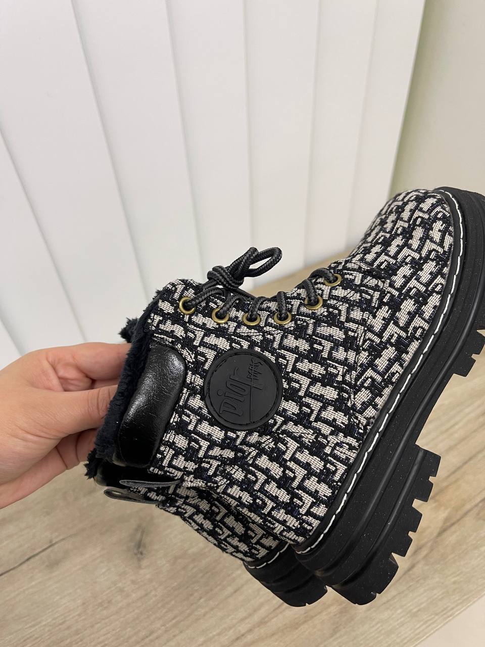 Ботинки Christian Dior демисезонные BP-24153 Ботинки Christian Dior демисезонные BP-24153