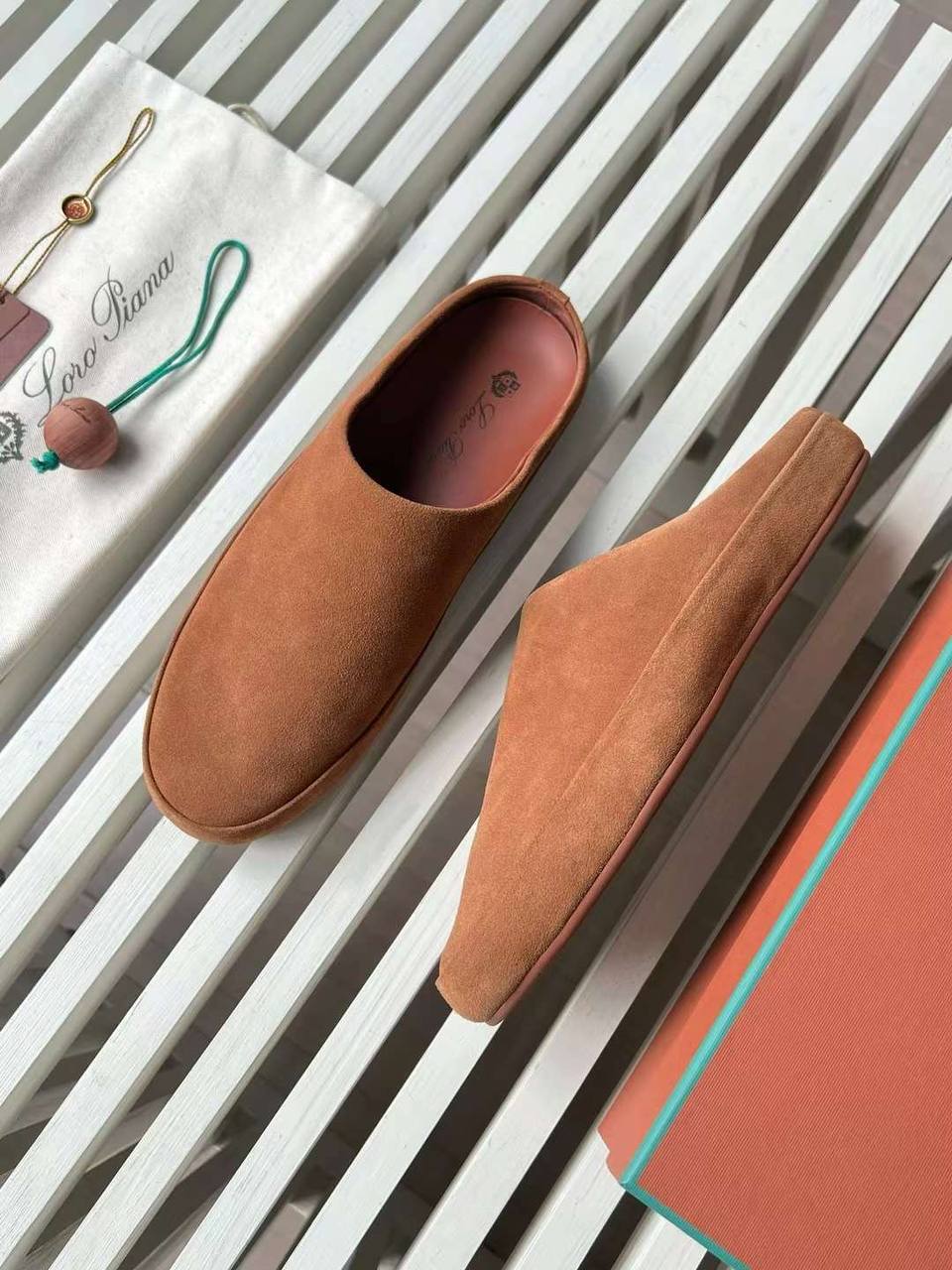 Мюли Loro Piana BP-50047 стильные Мюли Loro Piana BP-50047 стильные