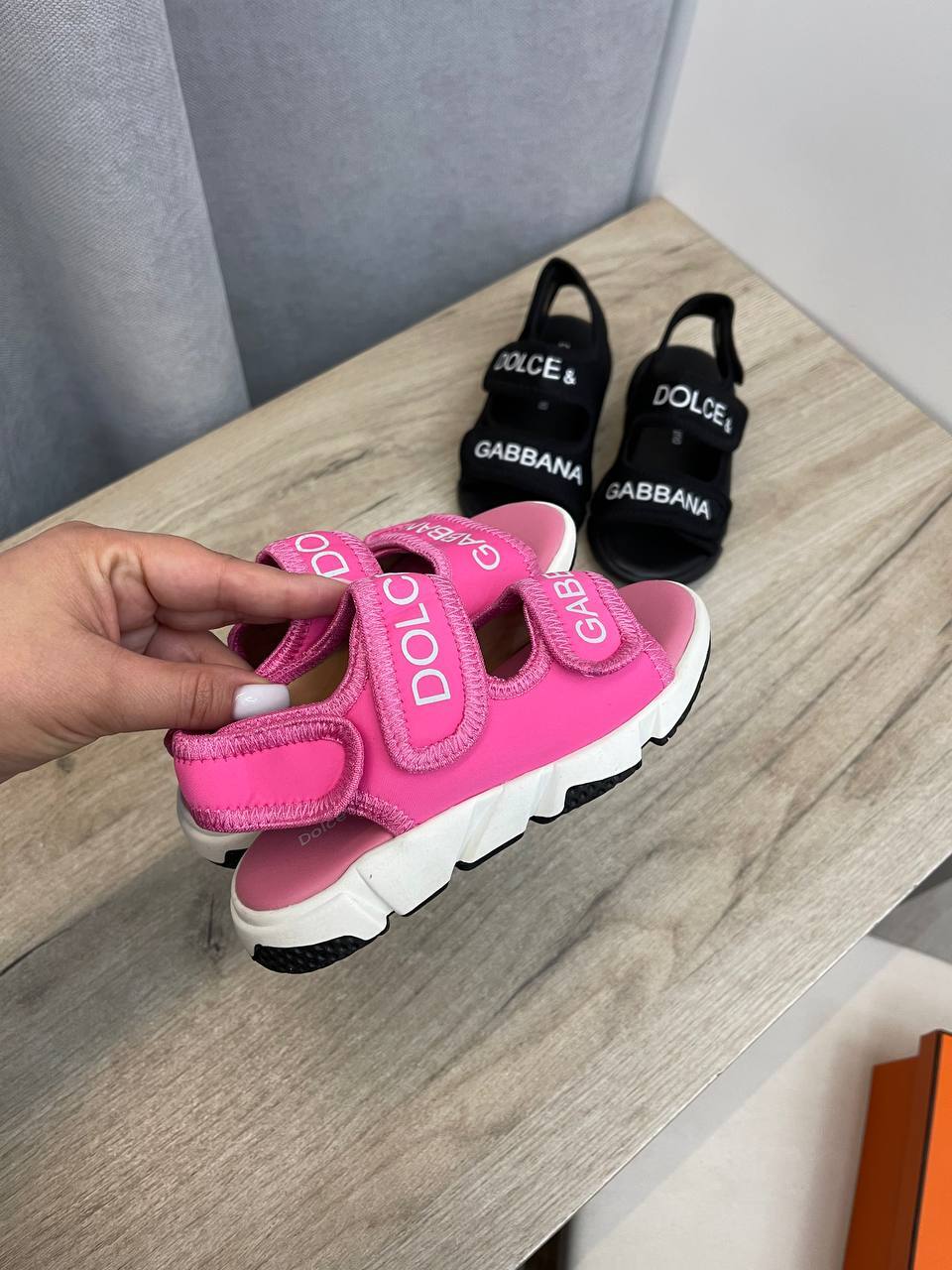 Сандалии Dolce & Gabbana премиальные BP-50307 Сандалии Dolce & Gabbana премиальные BP-50307