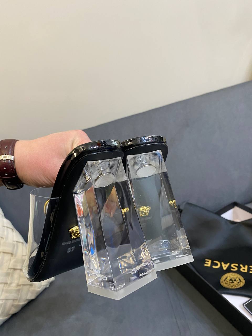 Премиум мюли Versace BP-46628 Премиум мюли Versace BP-46628