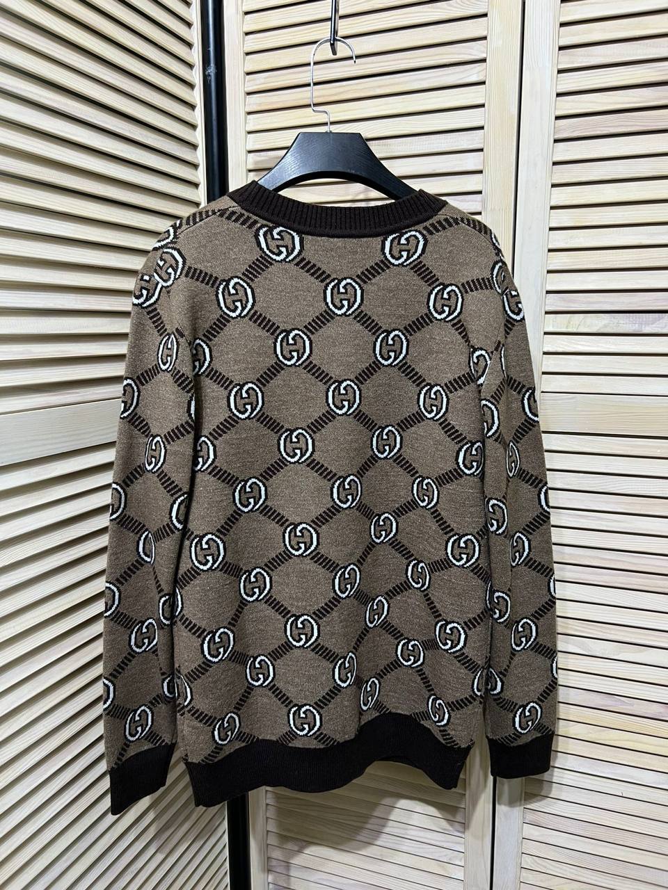 Трендовый кардиган Gucci BP-33084 Трендовый кардиган Gucci BP-33084