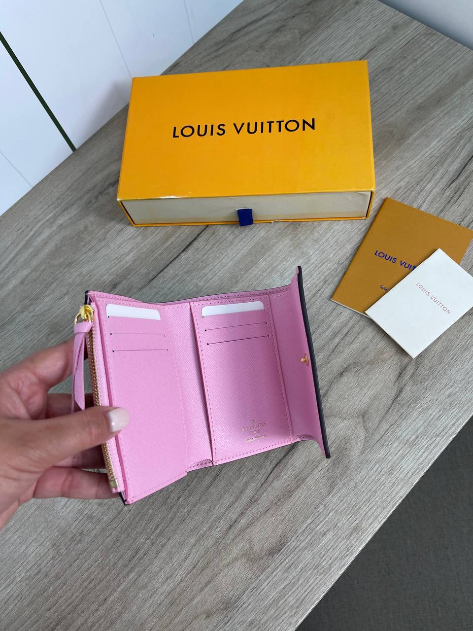 Трендовый кошелек Louis Vuitton BP-17679 Трендовый кошелек Louis Vuitton BP-17679