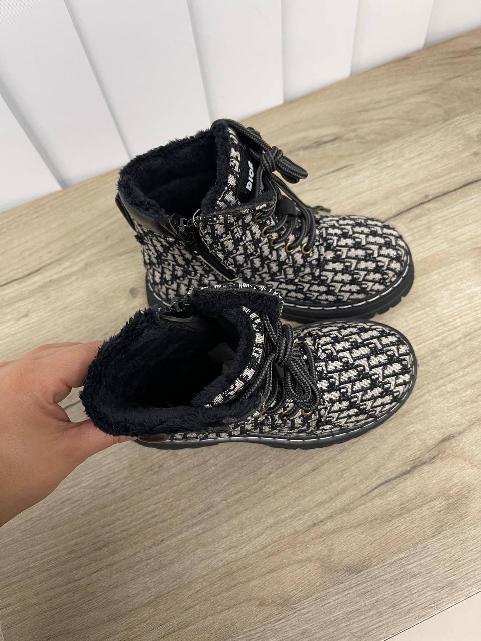 Ботинки Christian Dior демисезонные BP-24153 Ботинки Christian Dior демисезонные BP-24153