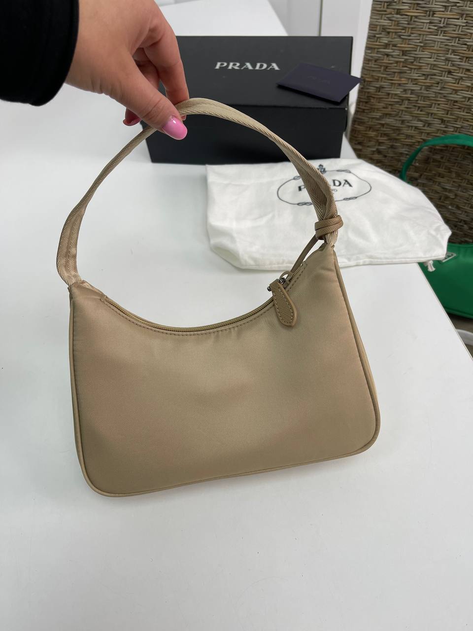 Премиум женская сумка Prada BP-29786 Премиум женская сумка Prada BP-29786