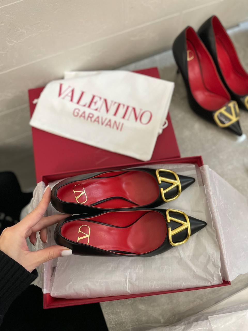 Повседневные туфли Valentino BP-47479 Повседневные туфли Valentino BP-47479