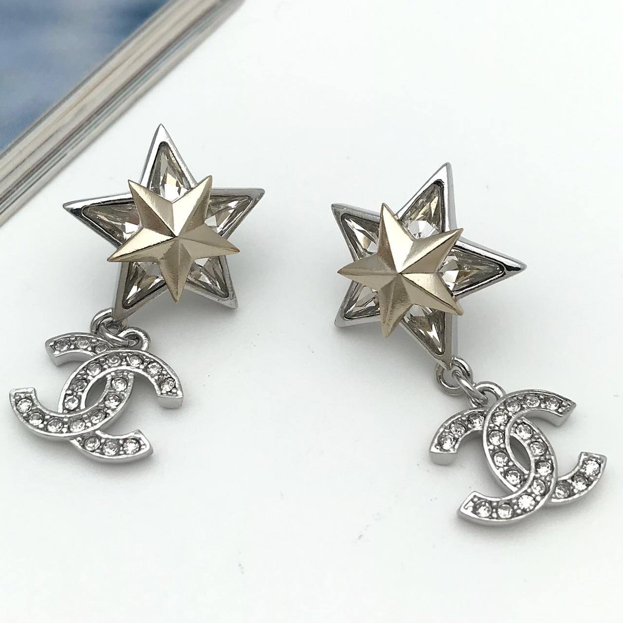 Элитные серьги Chanel BP-35506 Элитные серьги Chanel BP-35506