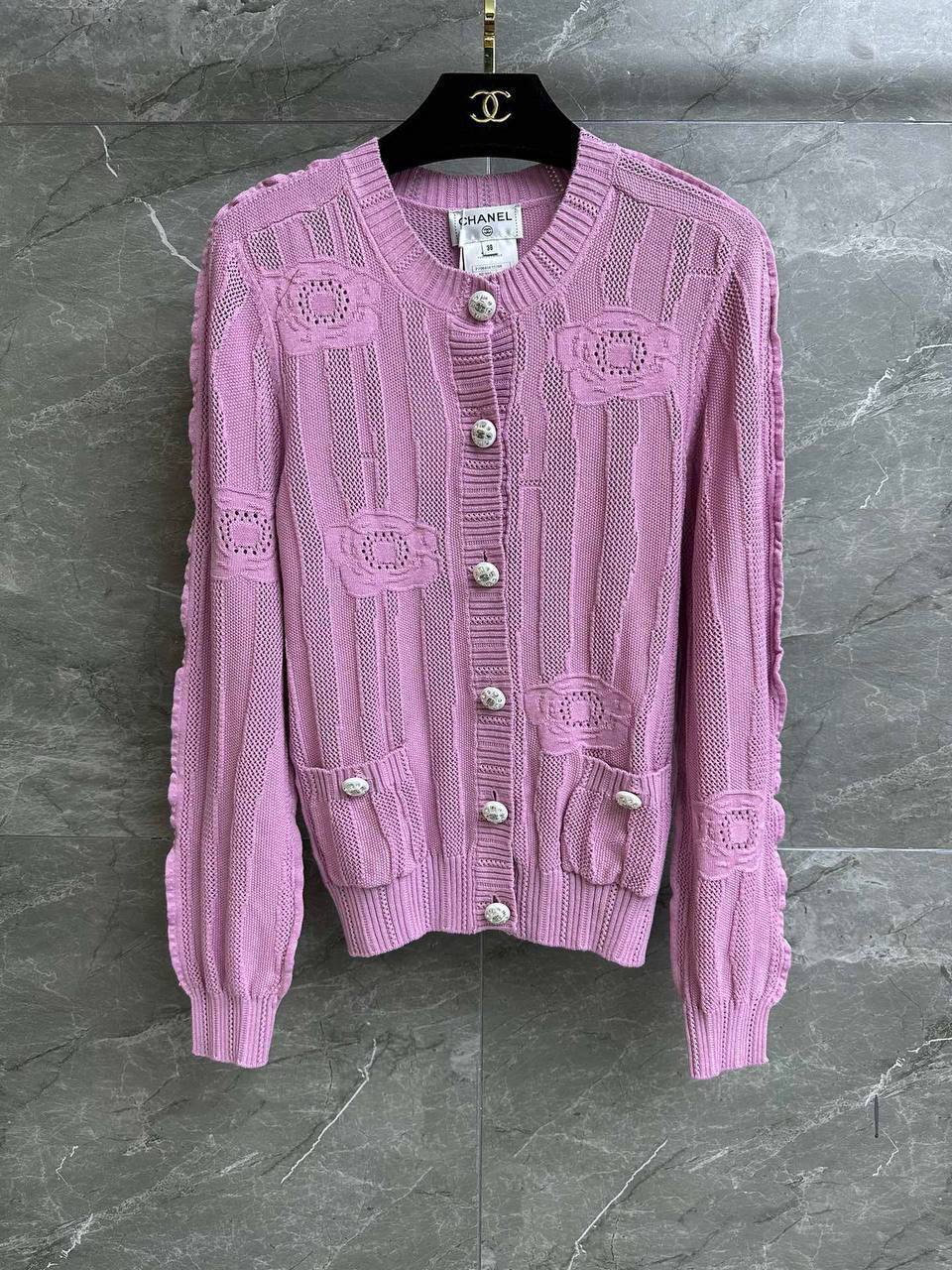 Коллекционный кардиган Chanel BP-36408 Коллекционный кардиган Chanel BP-36408