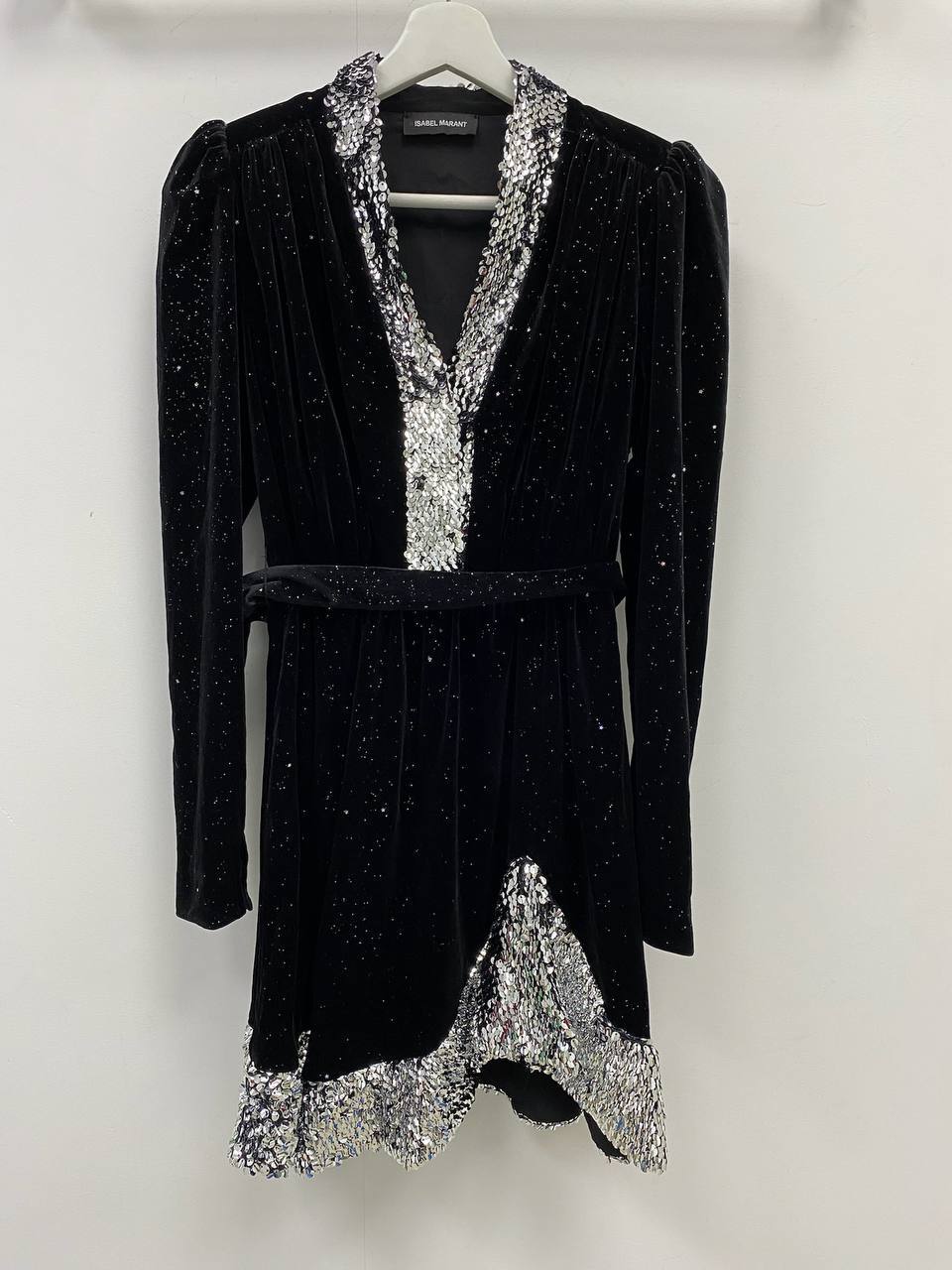 Платье с пайетками лимитированное Isabel Marant BP-23351 Платье с пайетками лимитированное Isabel Marant BP-23351