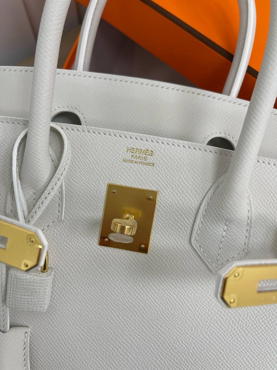 Коллекционная сумка Hermes женская Birkin 30 cm, Epsom BP-15707 Коллекционная сумка Hermes женская Birkin 30 cm, Epsom BP-15707