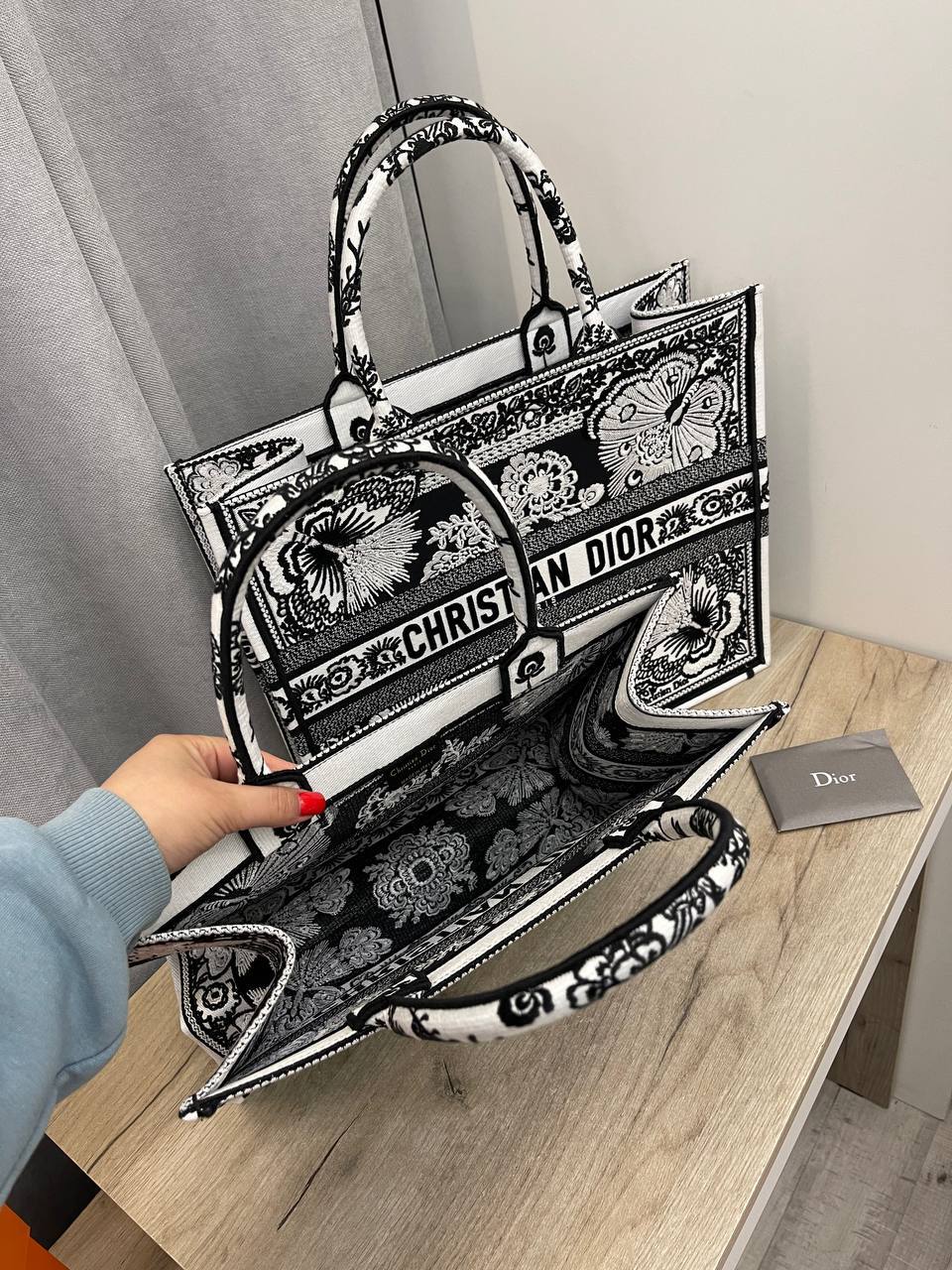 Женская сумка 36 см премиум Christian Dior BP-46896 Женская сумка 36 см премиум Christian Dior BP-46896