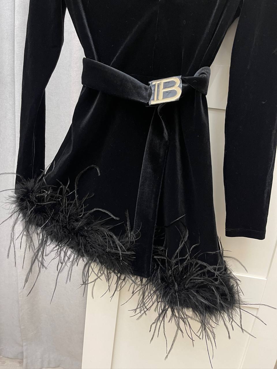 Платье Balmain BP-44305 элитное Платье Balmain BP-44305 элитное