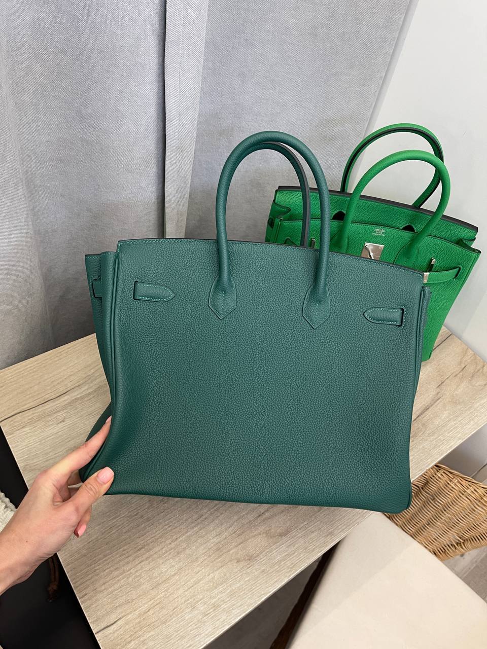 Сумка женская Hermes Birkin, 35 GHW BP-49213 эксклюзивная Сумка женская Hermes Birkin, 35 GHW BP-49213 эксклюзивная