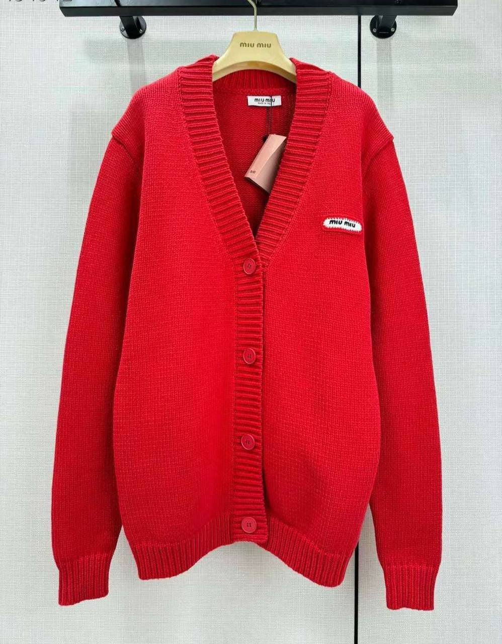 Коллекционный кардиган Miu Miu BP-44901 Коллекционный кардиган Miu Miu BP-44901