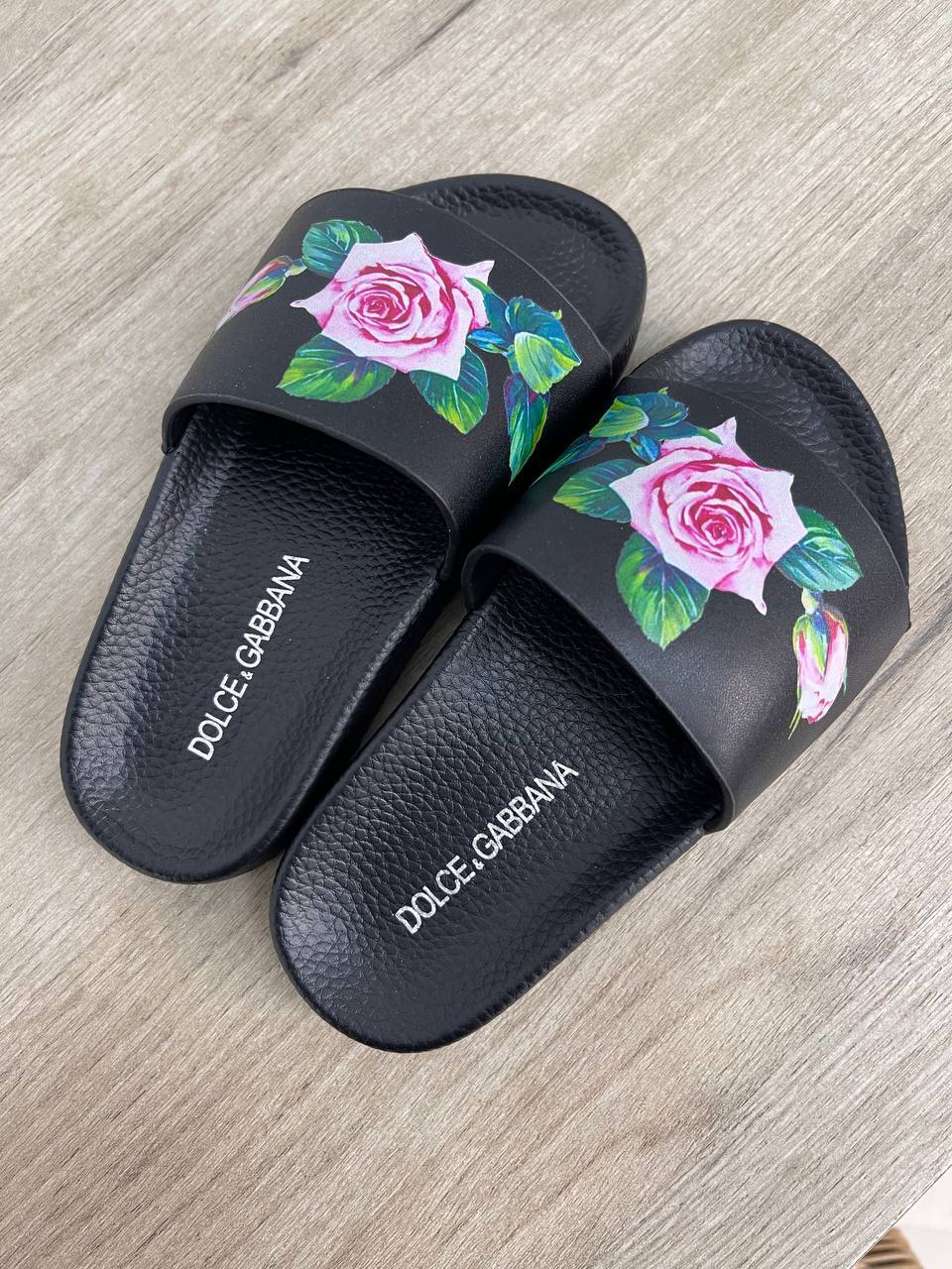 Шлёпанцы лимитные Dolce & Gabbana BP-14287 Шлёпанцы лимитные Dolce & Gabbana BP-14287