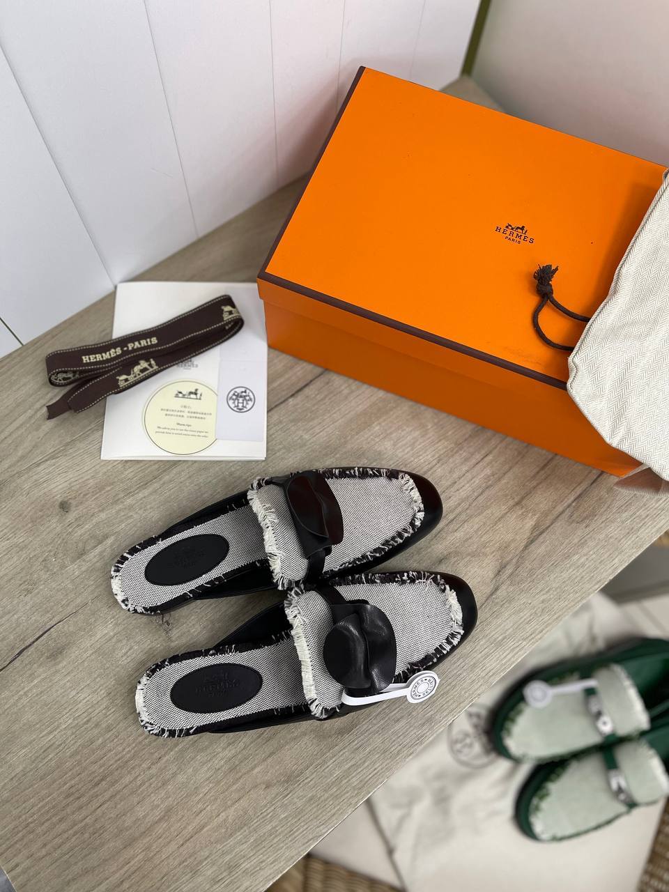 Трендовые мюли Hermes BP-34159 Трендовые мюли Hermes BP-34159