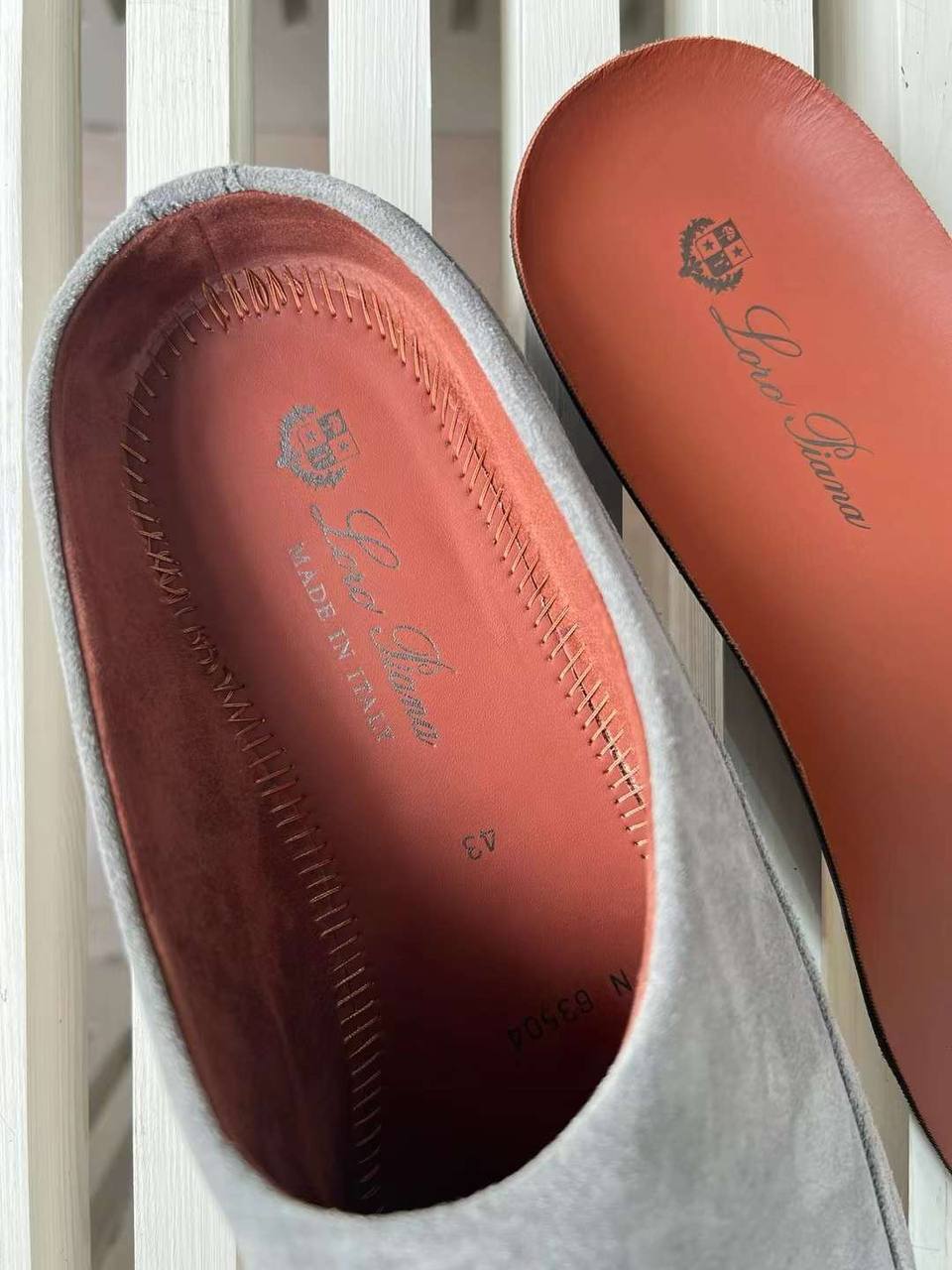 Премиальные мюли Loro Piana BP-50046 Премиальные мюли Loro Piana BP-50046