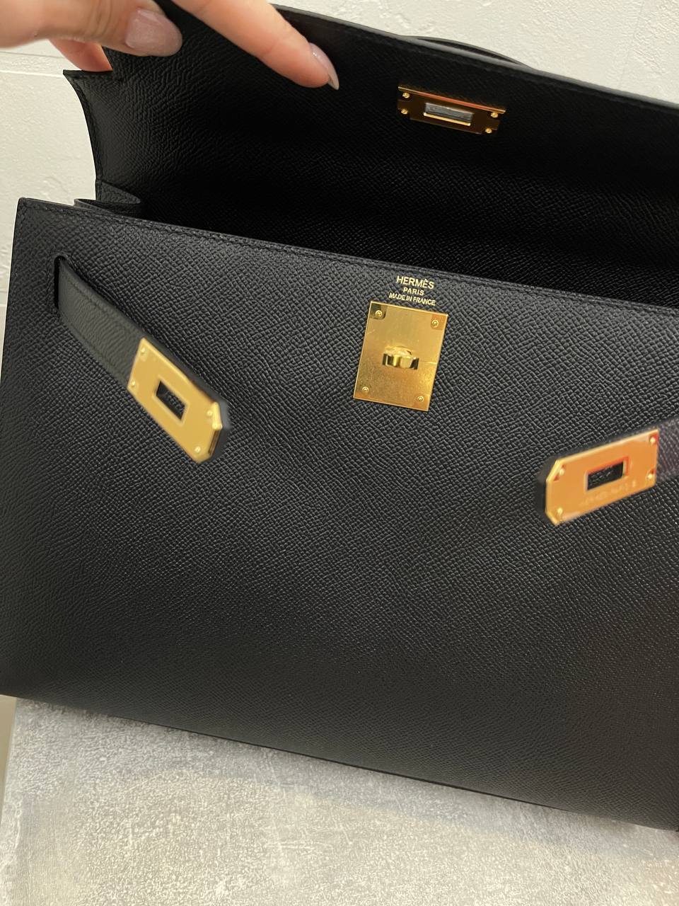 Элитная женская сумка Kelly 32 см Hermes BP-40170 Элитная женская сумка Kelly 32 см Hermes BP-40170