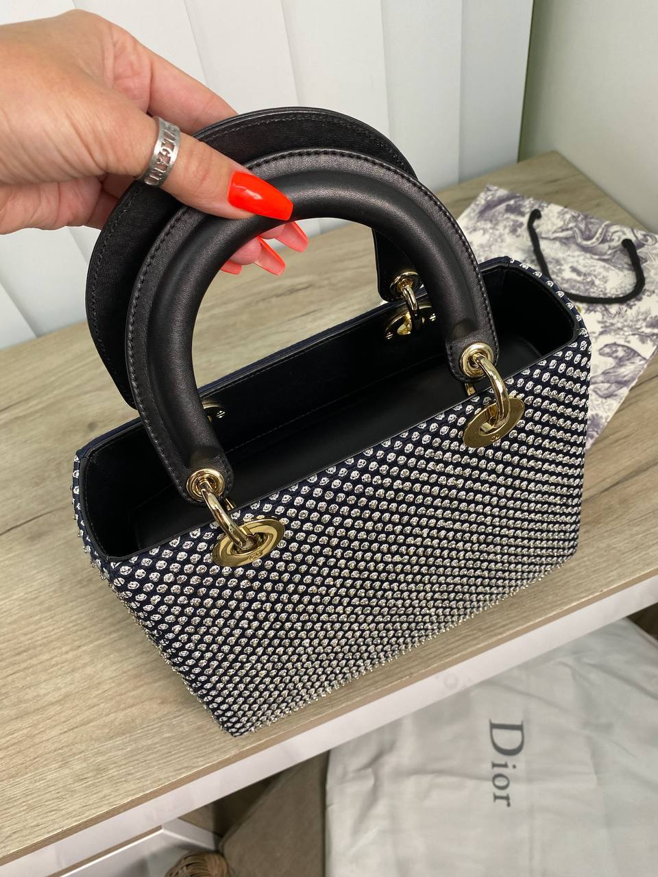 Женская сумка премиум Christian Dior BP-21409 Женская сумка премиум Christian Dior BP-21409