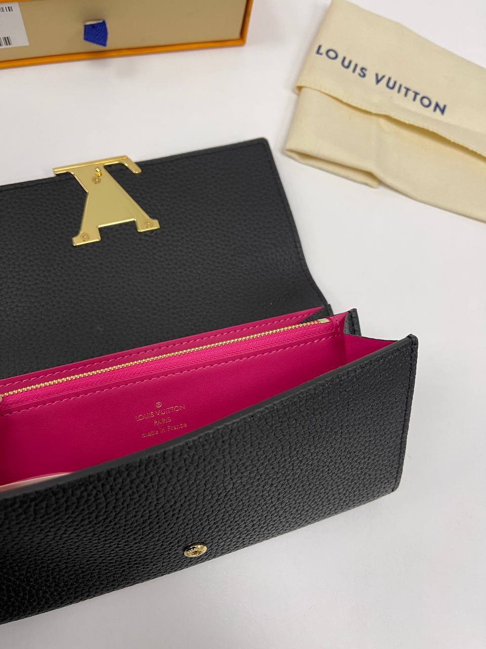 Кошелек Louis Vuitton BP-27287 трендовый Кошелек Louis Vuitton BP-27287 трендовый