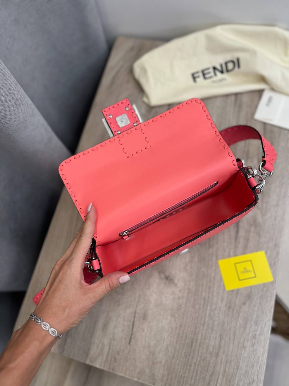 Коллекционная сумка женская Fendi BP-52742 Коллекционная сумка женская Fendi BP-52742