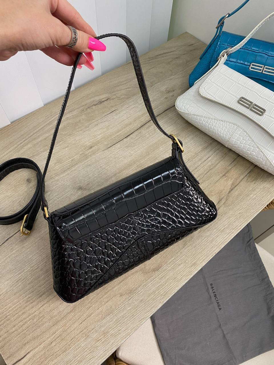 Коллекционная сумка женская Balenciaga BP-27862 Коллекционная сумка женская Balenciaga BP-27862