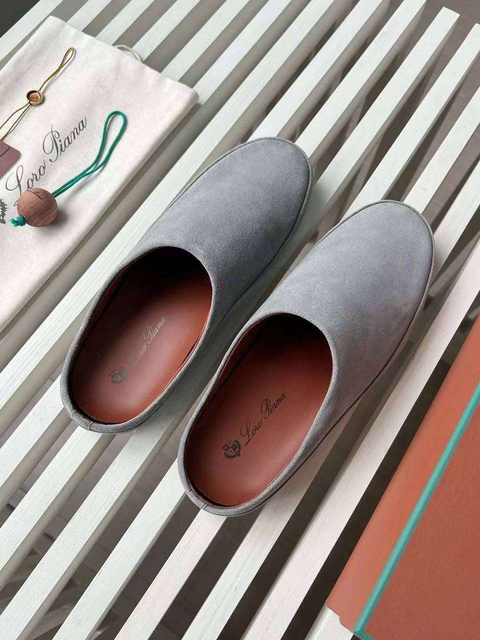 Премиальные мюли Loro Piana BP-50046 Премиальные мюли Loro Piana BP-50046