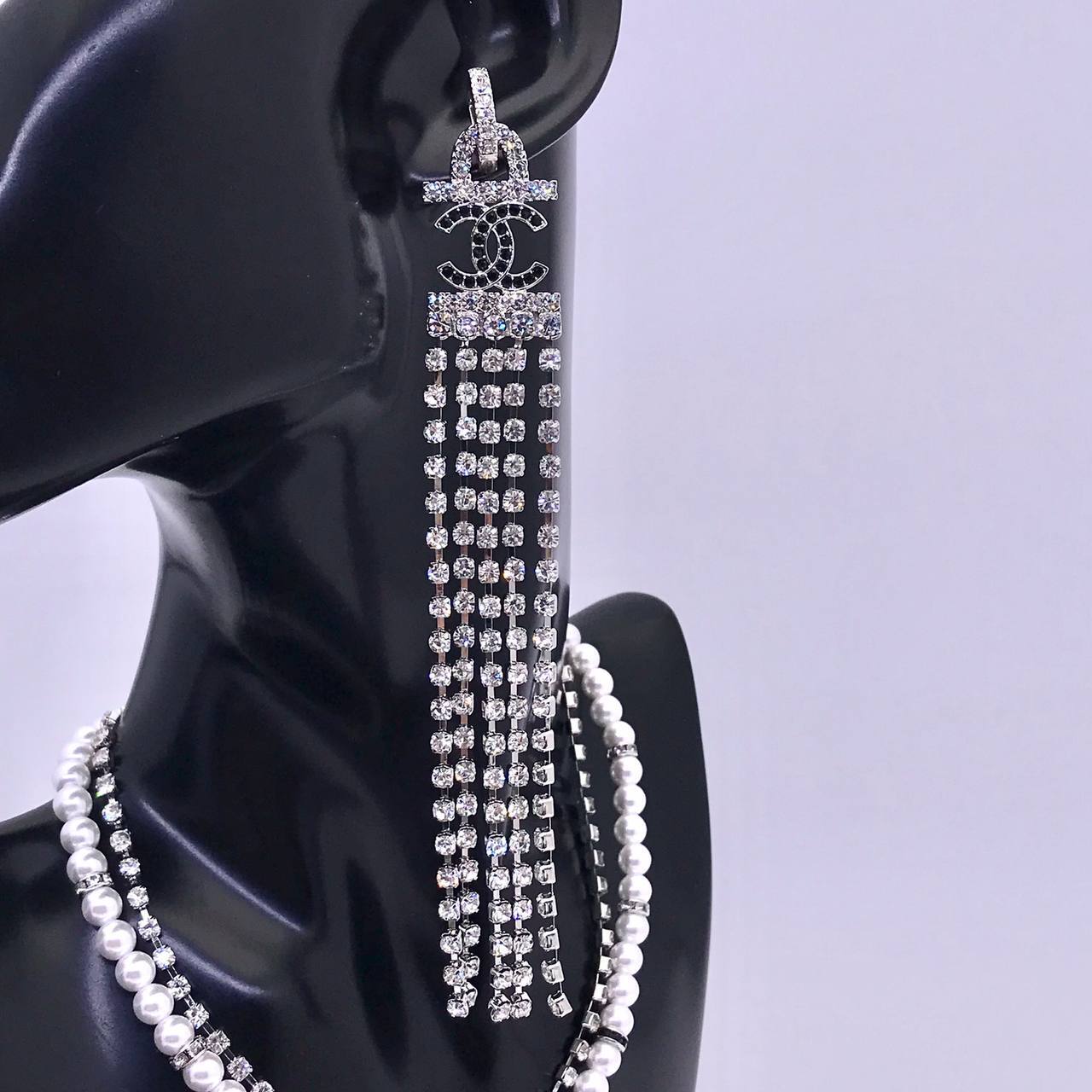 Дизайнерские серьги Chanel BP-27124 Дизайнерские серьги Chanel BP-27124