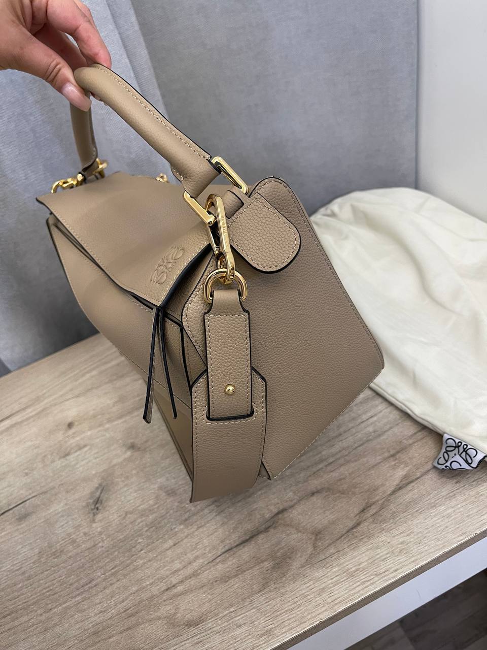 Женская коллекционная сумка 29 см Loewe BP-52086 Женская коллекционная сумка 29 см Loewe BP-52086