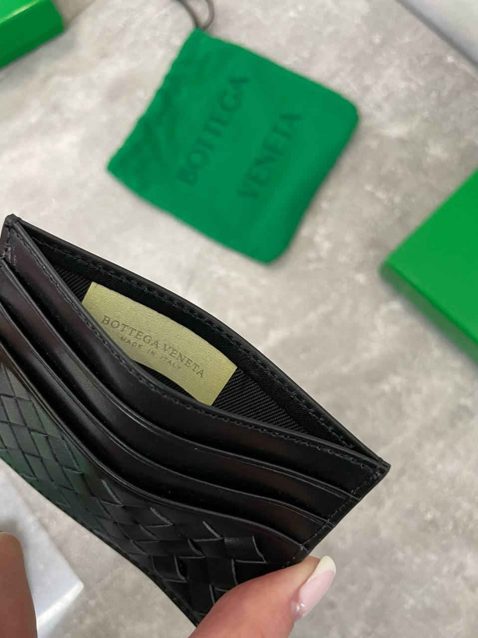 Картхолдер премиальный Bottega Veneta BP-46508 Картхолдер премиальный Bottega Veneta BP-46508