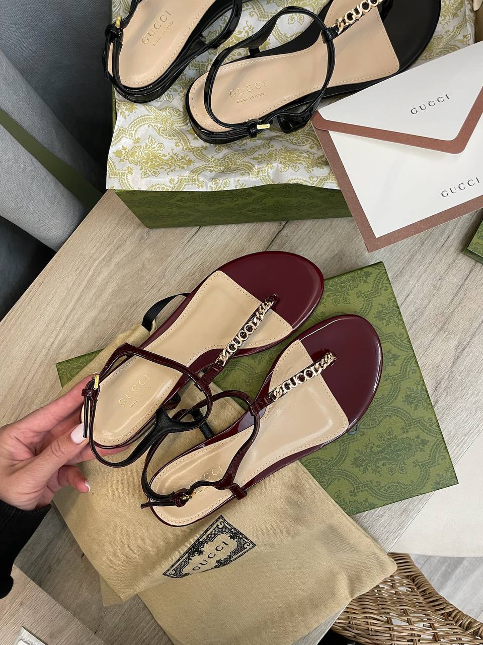 Сандалии коллекционные Gucci BP-50791 Сандалии коллекционные Gucci BP-50791