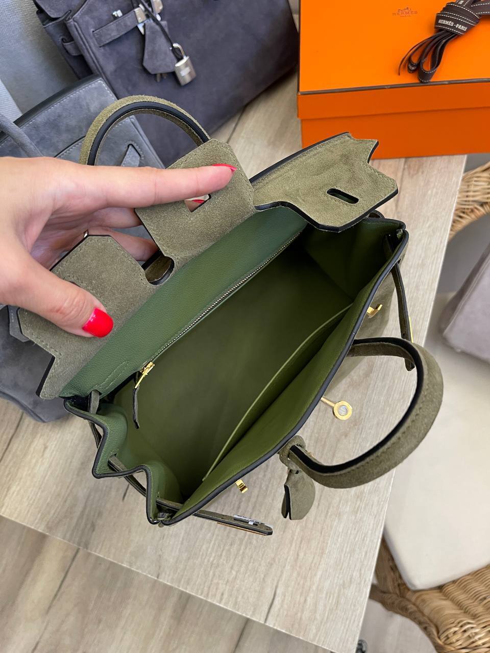 Премиум женская сумка Birkin 25 PHW, Hermes BP-52491 Премиум женская сумка Birkin 25 PHW, Hermes BP-52491