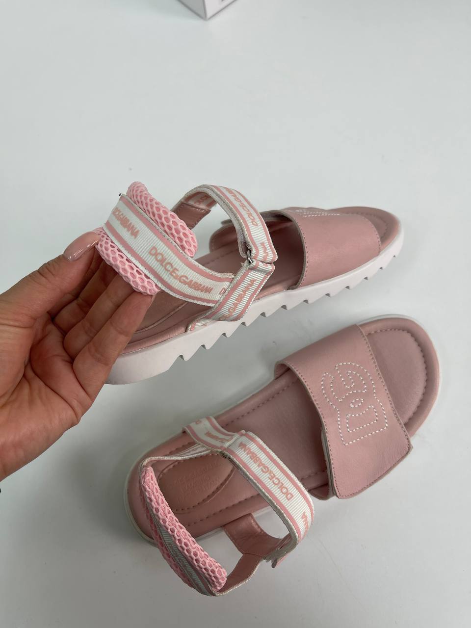 Премиальные сандалии Dolce & Gabbana BP-12692 Премиальные сандалии Dolce & Gabbana BP-12692