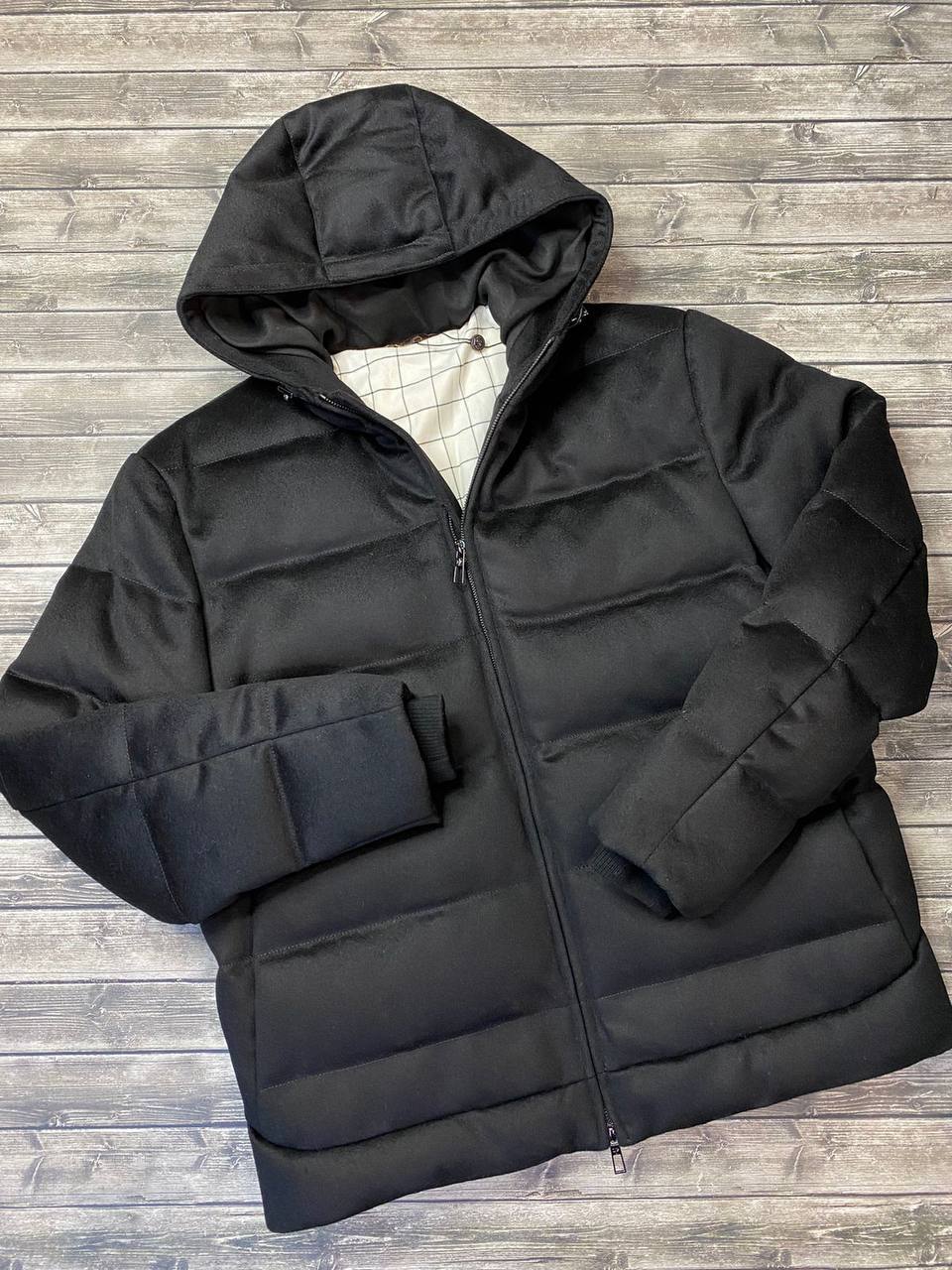 Кожаная куртка BP-21625 от Loro Piana стильная Кожаная куртка BP-21625 от Loro Piana стильная