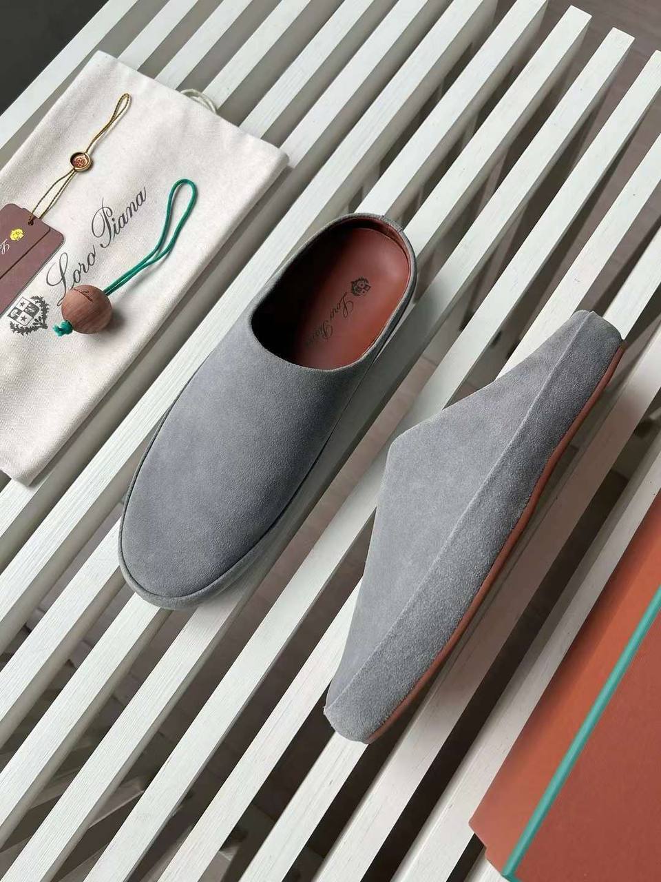 Премиальные мюли Loro Piana BP-50046 Премиальные мюли Loro Piana BP-50046