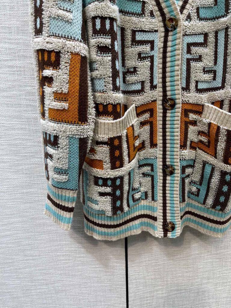 Кардиган коллекционный Fendi BP-42611 Кардиган коллекционный Fendi BP-42611