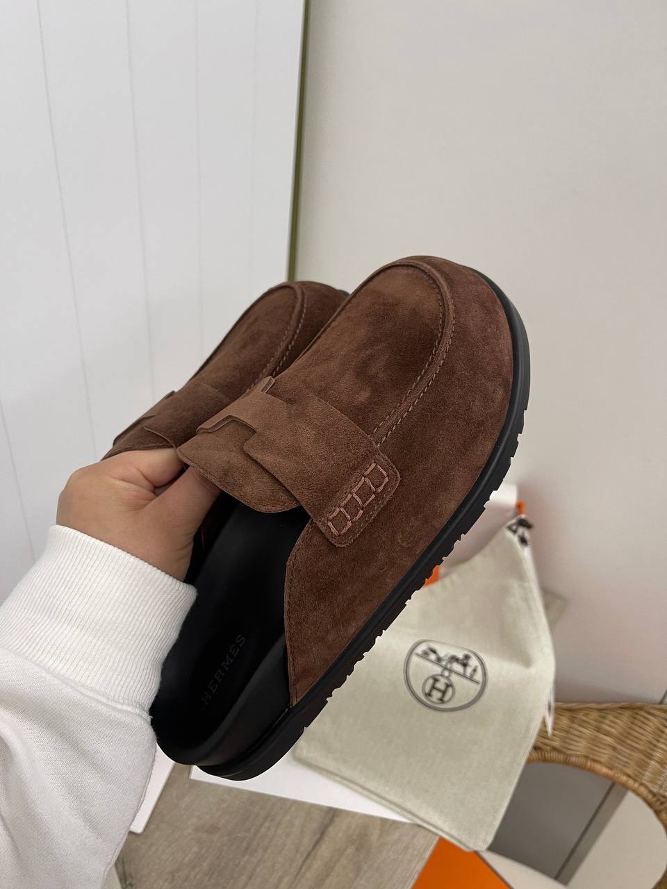 Повседневные мюли Hermes BP-32727 Повседневные мюли Hermes BP-32727