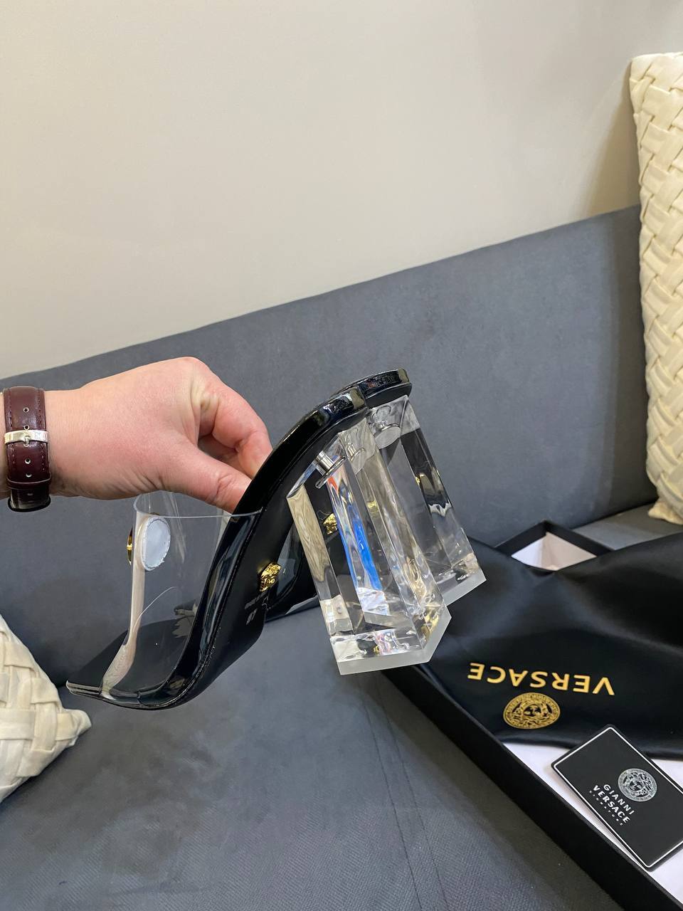 Премиум мюли Versace BP-46628 Премиум мюли Versace BP-46628