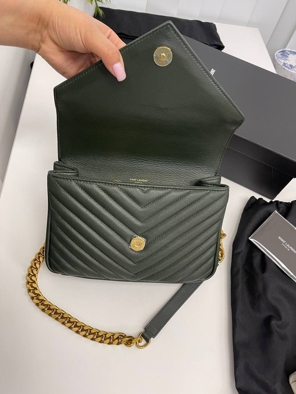 Элитная сумка Yves Saint Laurent BP-37476 Элитная сумка Yves Saint Laurent BP-37476