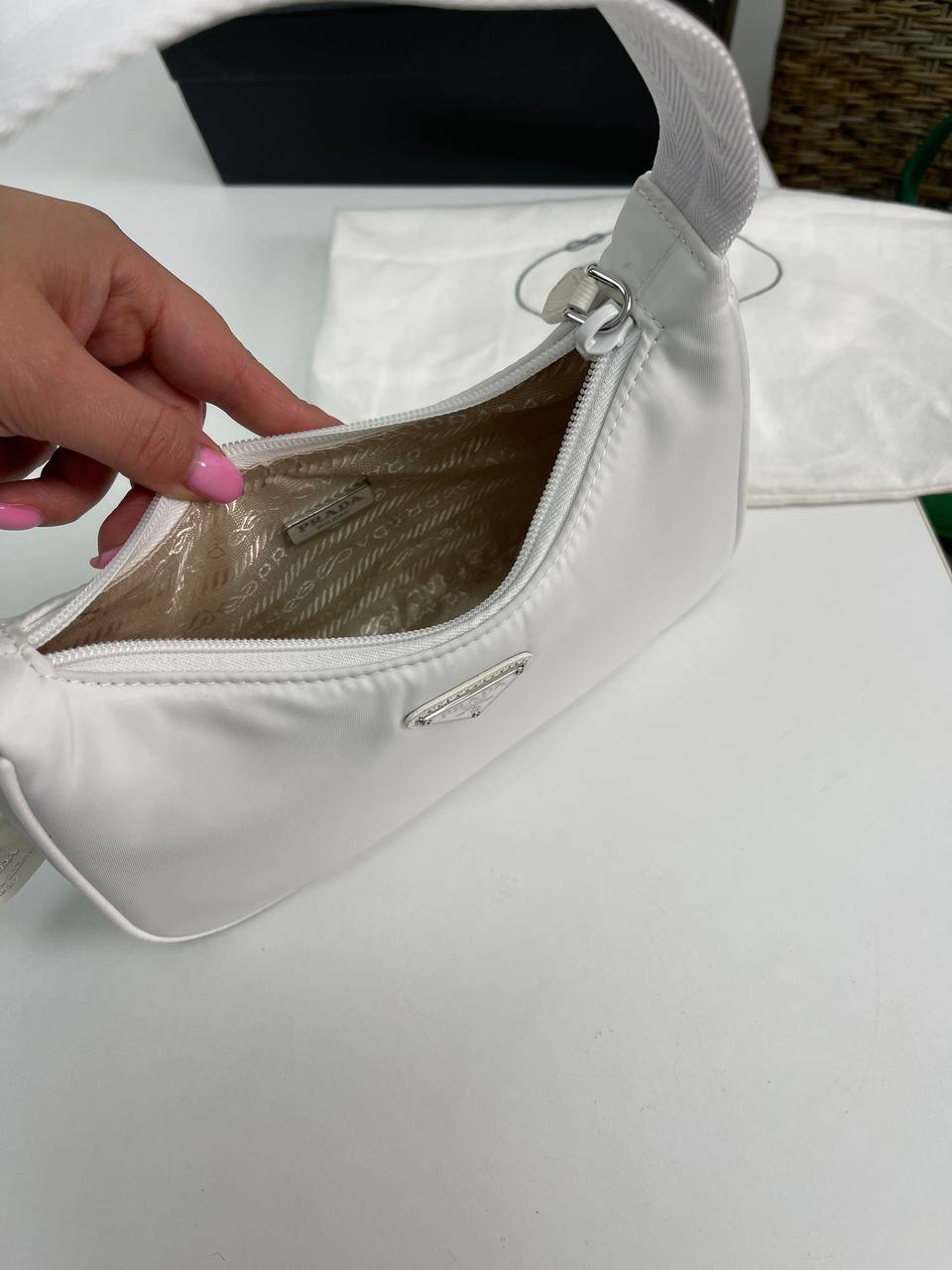 Трендовая женская сумка Prada BP-29785 Трендовая женская сумка Prada BP-29785