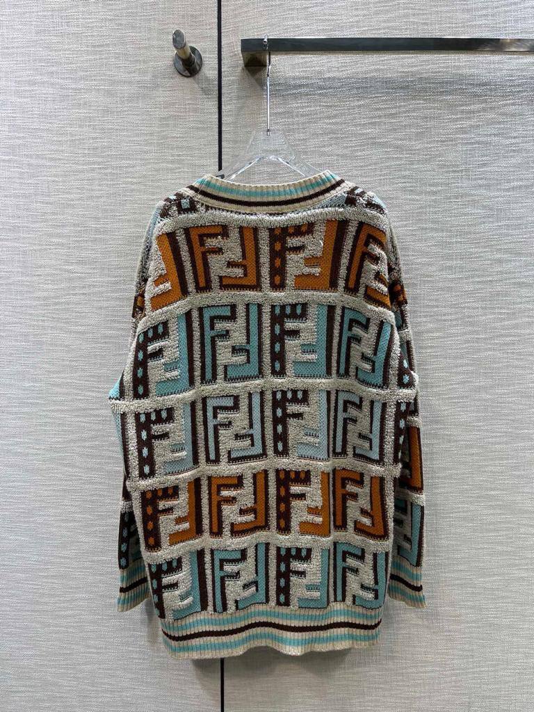 Кардиган коллекционный Fendi BP-42611 Кардиган коллекционный Fendi BP-42611