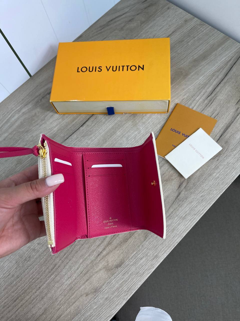 Кошелек Louis Vuitton BP-17680 коллекционный Кошелек Louis Vuitton BP-17680 коллекционный