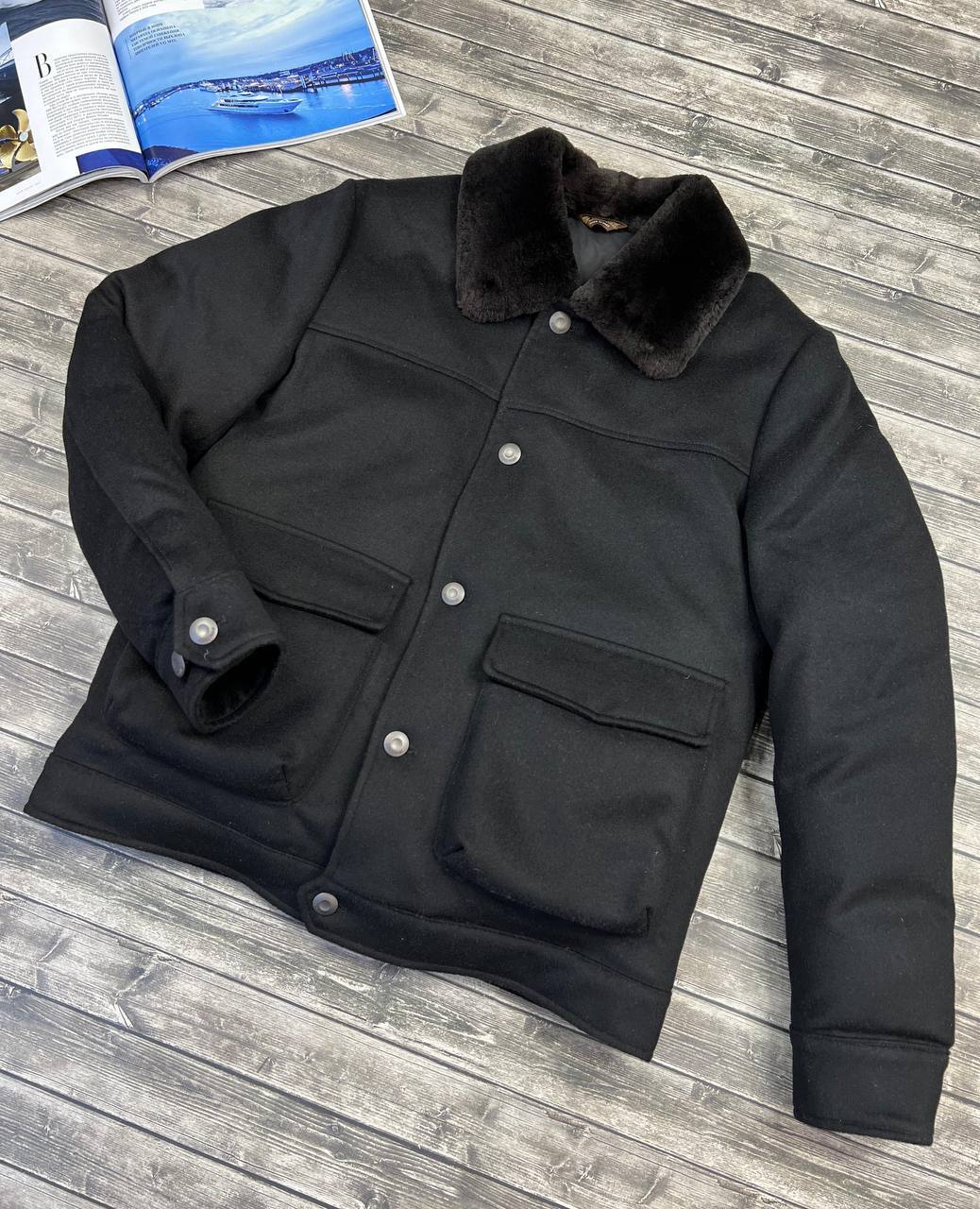 Повседневная куртка для мужчин Loro Piana BP-45429 Повседневная куртка для мужчин Loro Piana BP-45429