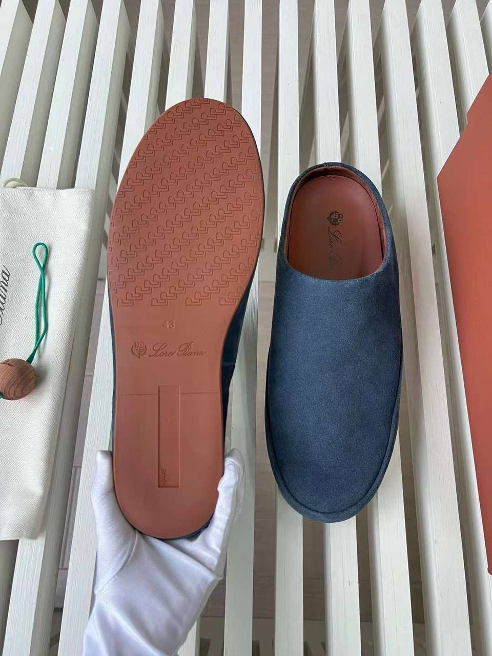 Дизайнерские мюли Loro Piana BP-50045 Дизайнерские мюли Loro Piana BP-50045